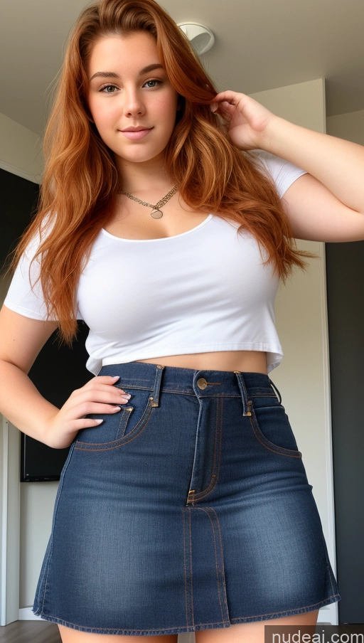 related ai porn images free for 18 Thick Jeans Mini Skirt Ginger