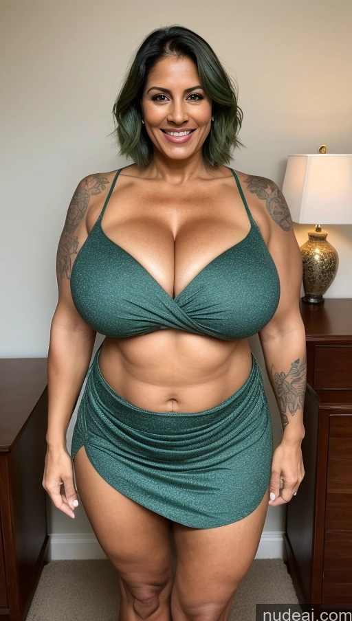 related ai porn images free for Milf Busty Beautiful Tattoos Muscular Big Ass Abs Big Hips Tall Dark Skin Straight Indian Bedroom Front View T-pose Sexy Face Long Skirt Topless Happy 50s Huge Boobs Thick Green Hair