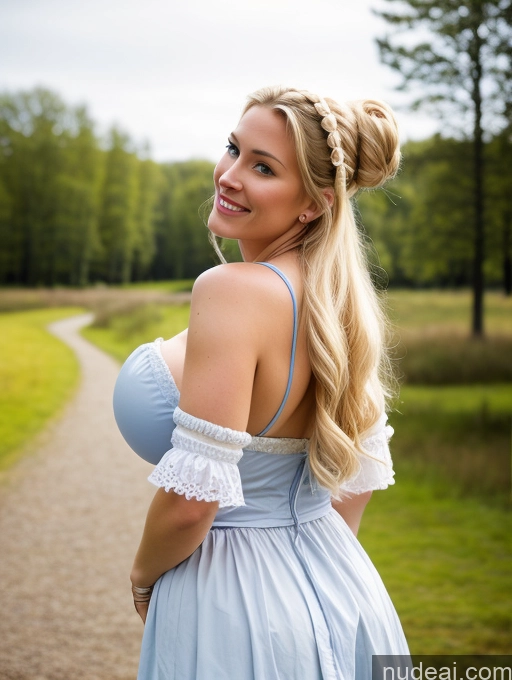 related ai porn images free for Huge Boobs Scandinavian Victorian Traditional Medieval Cleavage Bright Lighting Hair Bun Happy Busty Perfect Body Shocked Sexy Face Back View