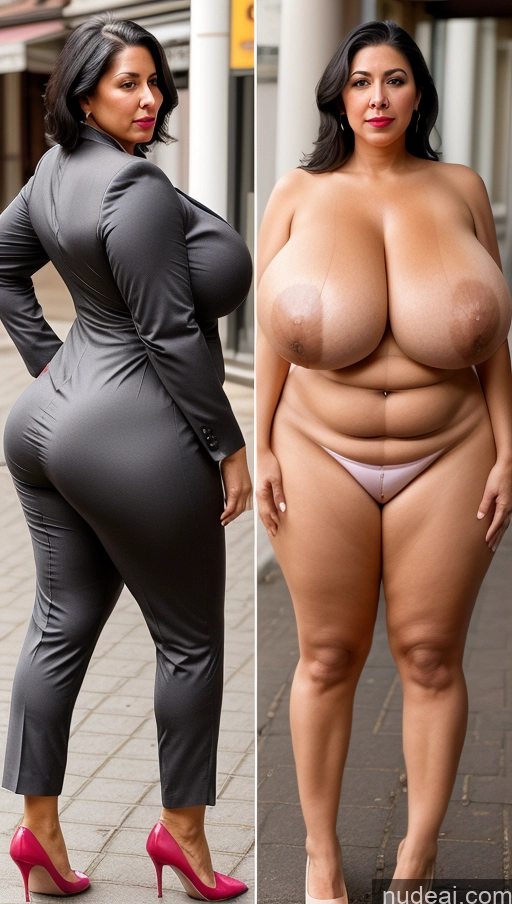 ai nude image of two women in tight pants and high heels posing for a picture pics of Milf Busty Huge Boobs Beautiful Lipstick Big Ass Skinny Abs Thick Big Hips Long Legs Pubic Hair Black Hair Long Hair Turkish Suit Panties Onoff Street 70s Pouting Lips Sad Skin Detail (beta) Back View