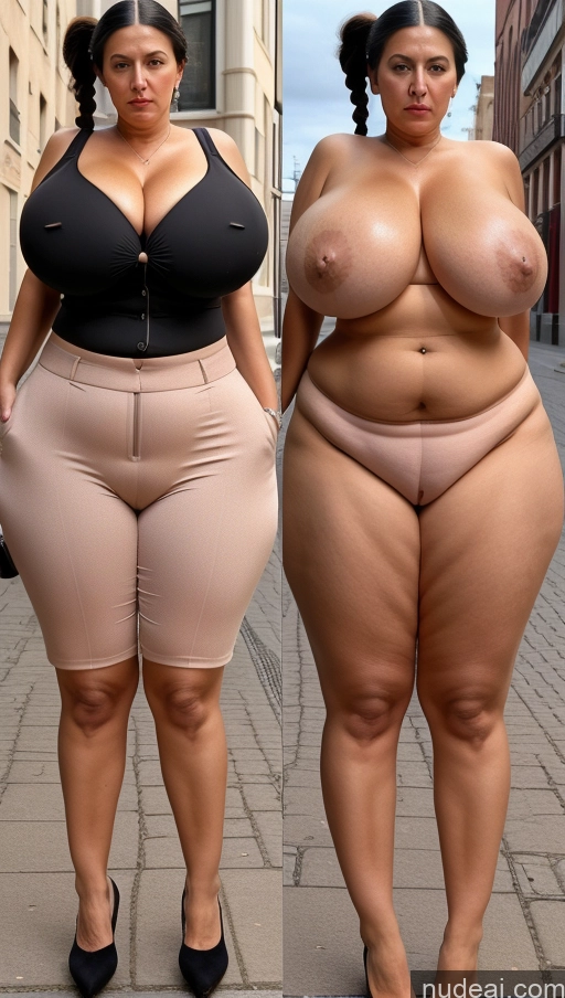 ai nude image of two women in tight pants are standing on a sidewalk pics of Milf Busty Huge Boobs Beautiful Lipstick Big Ass Skinny Abs Thick Big Hips Long Legs Pubic Hair Black Hair Turkish Suit Panties Onoff Street Pouting Lips Sad Skin Detail (beta) Back View 80s Pigtails