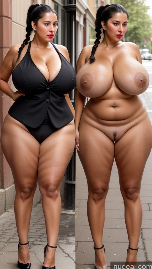 ai nude image of two women in black swimsuits posing for a picture pics of Milf Busty Huge Boobs Beautiful Lipstick Big Ass Skinny Abs Thick Big Hips Long Legs Pubic Hair Black Hair Suit Panties Onoff Street Pouting Lips Sad Skin Detail (beta) Back View 80s Pigtails Indian