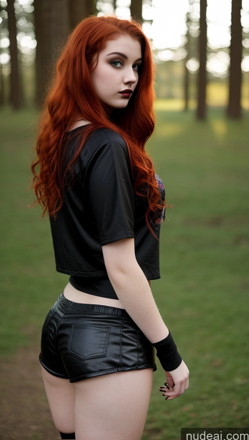 related ai porn images free for 18 Thick Goth Ginger Short Shorts