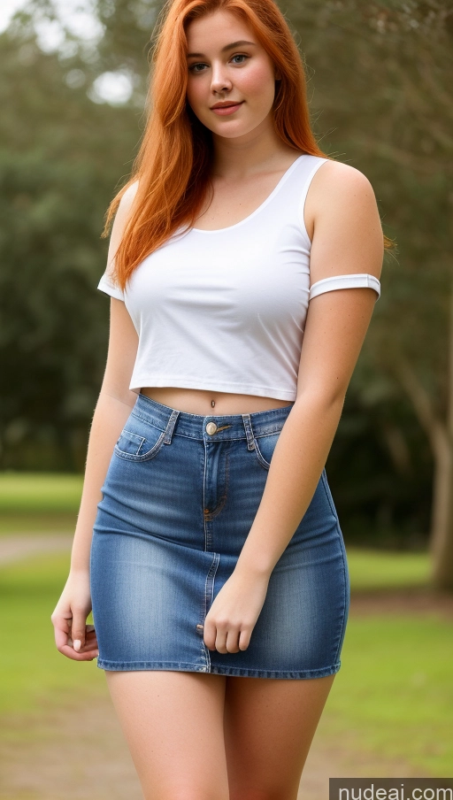 related ai porn images free for 18 Thick Ginger Mini Skirt Jeans