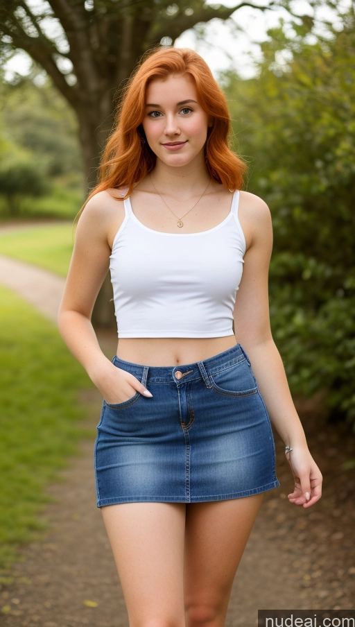 related ai porn images free for 18 Ginger Mini Skirt Jeans