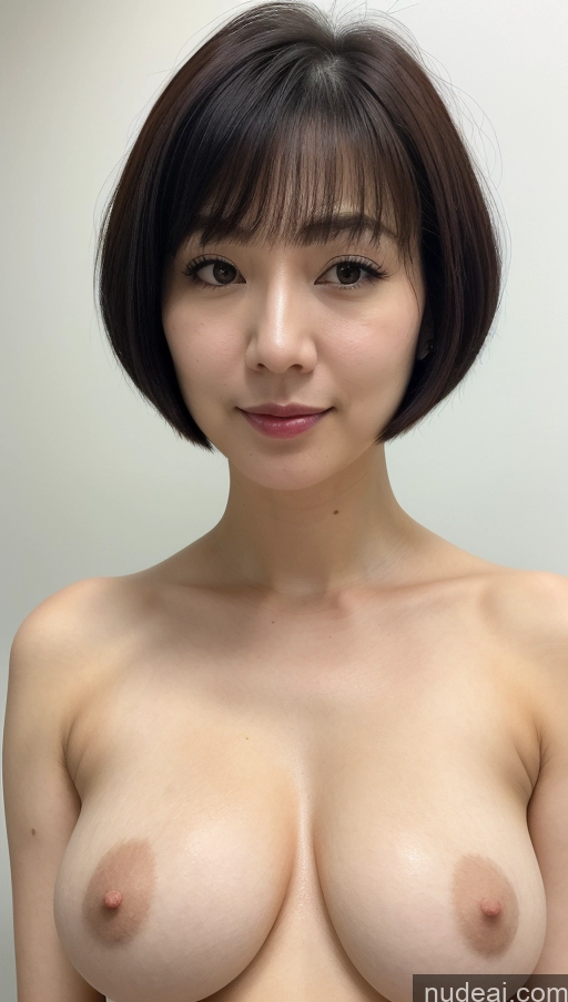 related ai porn images free for Woman One Beautiful Fairer Skin 30s Black Hair Short Hair Close-up View Detailed Korean Busty