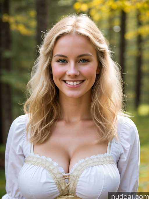 related ai porn images free for Huge Boobs 18 Scandinavian Dirndl Medieval Traditional Cleavage Skinny Perfect Body Happy