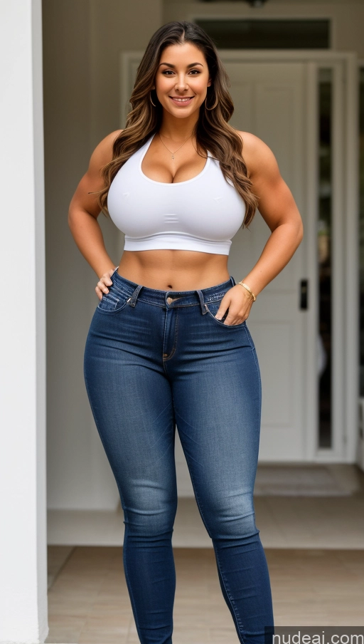 related ai porn images free for Athlete Perfect Boobs Big Hips Big Ass Jeans