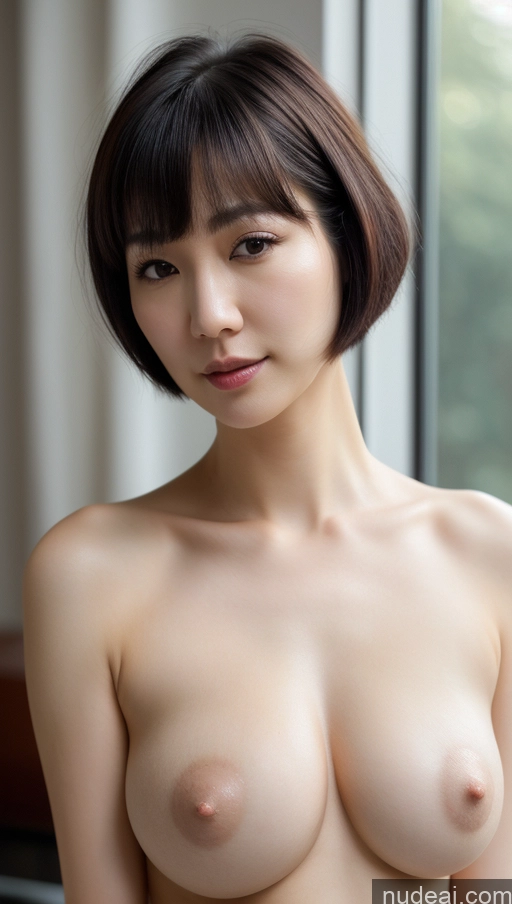 related ai porn images free for Woman One Perfect Boobs Beautiful Fairer Skin 30s Black Hair Short Hair Korean Close-up View Simple Detailed