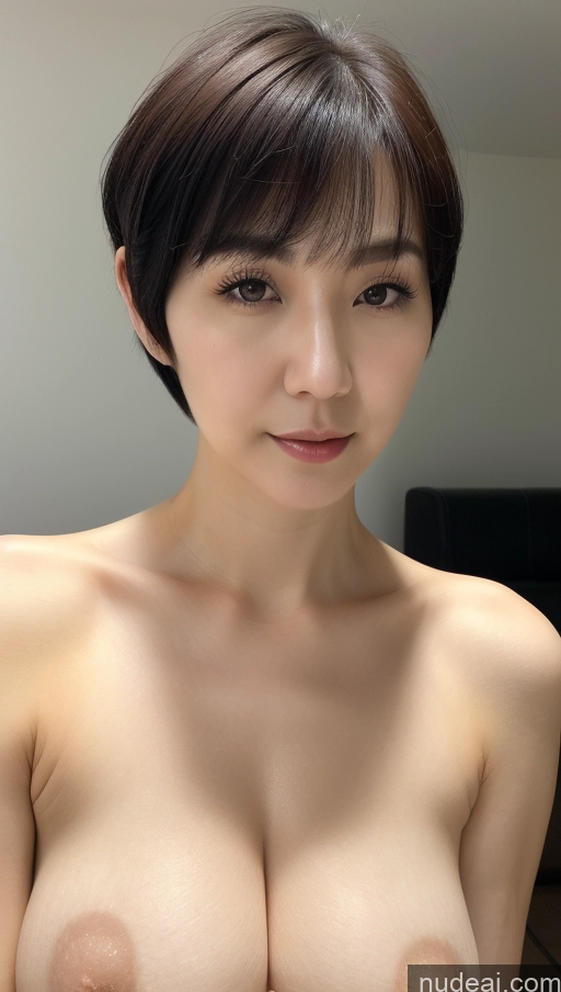 related ai porn images free for Woman One Perfect Boobs Beautiful Fairer Skin 30s Black Hair Short Hair Korean Close-up View Simple Detailed