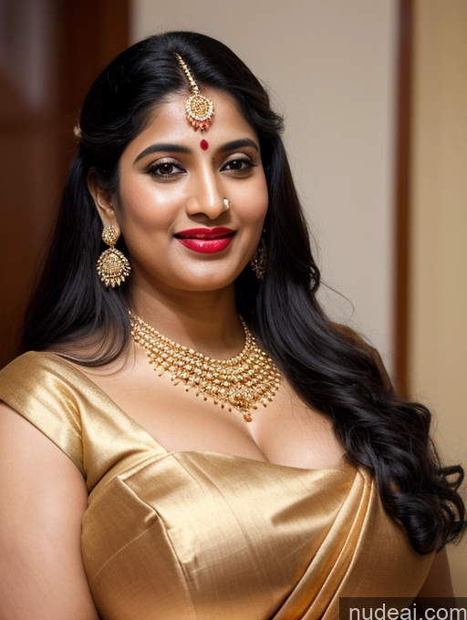 related ai porn images free for Woman Busty Beautiful Lipstick Huge Boobs Big Ass Fairer Skin 50s Happy Seductive Sexy Face Black Hair Long Hair Indian Skin Detail (beta) Front View Sari Traditional Jewelry Gold Jewelry Bright Lighting Detailed