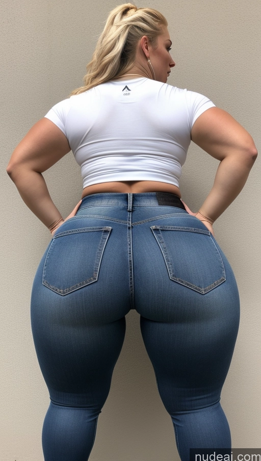 related ai porn images free for Athlete Big Ass Big Hips Jeans Blonde