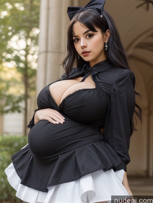 related ai porn images free for Huge Boobs Pregnant School Uniform, Cleavage Cutout, Clothing Cutout, Pleated Skirt, Thighhighs 18 Serious Black Hair Messy Latina Close-up View Belly Inflation, Cuminflation, Overeating Goth Gals V2