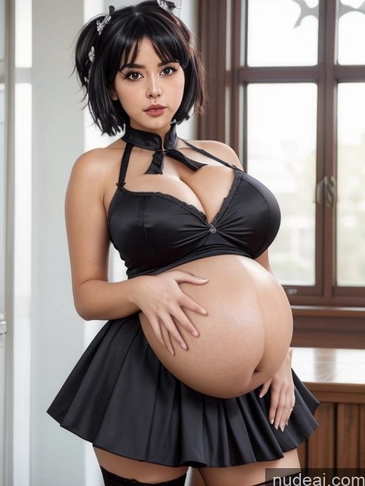 related ai porn images free for Huge Boobs Pregnant School Uniform, Cleavage Cutout, Clothing Cutout, Pleated Skirt, Thighhighs 18 Serious Black Hair Latina Close-up View Belly Inflation, Cuminflation, Overeating Goth Gals V2 Fat Several Pixie