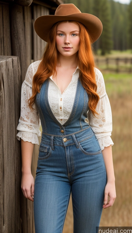 related ai porn images free for 18 Thick Ginger Western