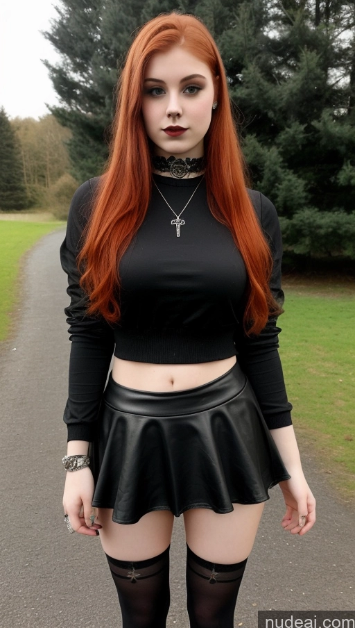 related ai porn images free for 18 Thick Ginger Goth Mini Skirt