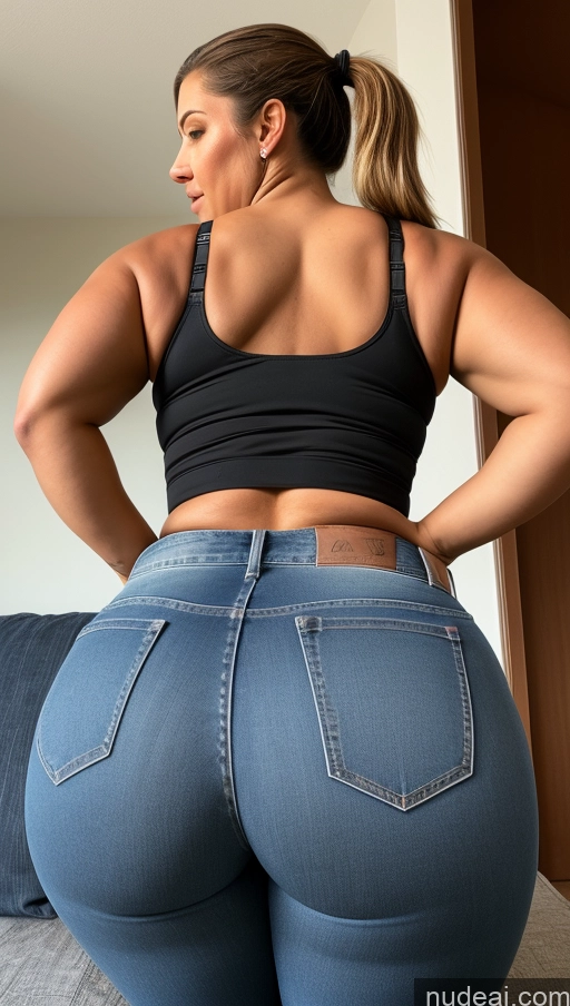 related ai porn images free for Athlete Big Ass Big Hips Jeans Pigtails