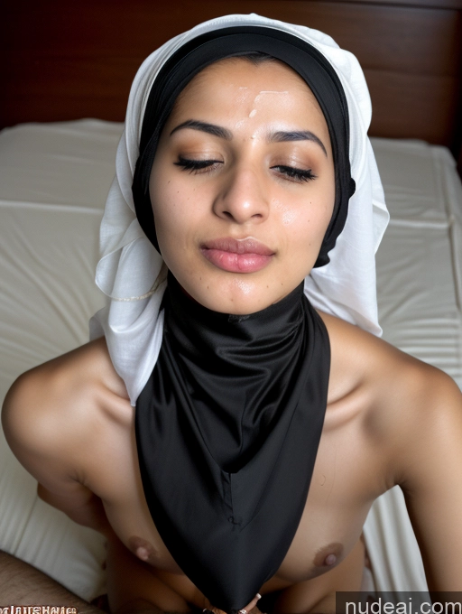 ai nude image of arafed woman with a black scarf and a white head scarf pics of Pubic Hair Long Hair Dark Skin Black Hair Arabic Vintage Tanned Skin Skinny Cumshot Alternative Nude 18 Clitoris Niqab Salwar Scarf Sad Cum On Belly Kidnapped-bdsm-willing Partner Orgasm Choker