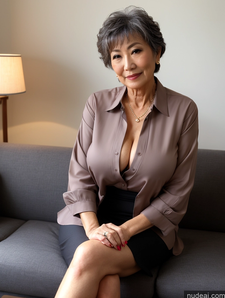 related ai porn images free for Milf Perfect Boobs Beautiful Perfect Body Pubic Hair 70s Pixie Japanese Nude Blouse Casual Professor Shirt Stylish Suit Cleavage Dark Lighting Detailed