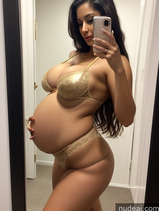 related ai porn images free for Woman Two Busty Perfect Boobs Big Ass Thick Short Pregnant 30s Seductive Black Hair Long Hair Indian Mirror Selfie Changing Room Front View Bending Over Blouse Nude Bra Partially Nude Cleavage Gold Jewelry Bright Lighting Detailed