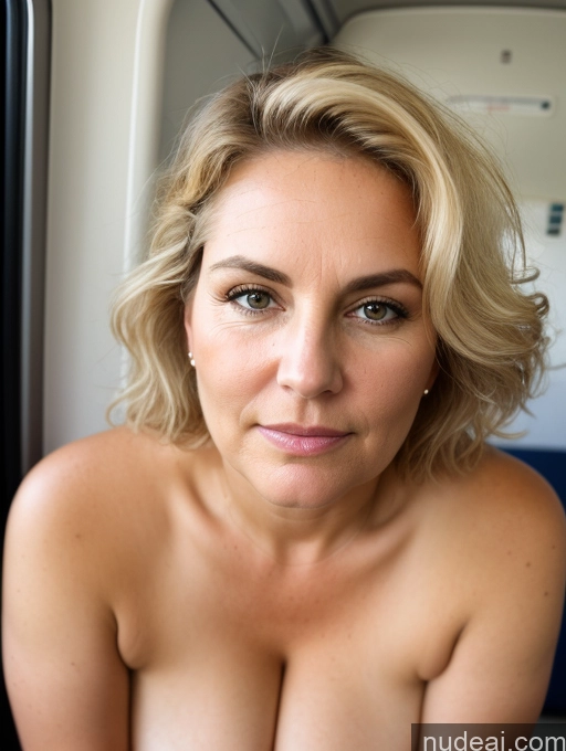 ai nude image of blond woman with big tits on a train looking at the camera pics of Milf Busty Thick Chubby Serious Blonde Messy White Skin Detail (beta) Train Cumshot Detailed Teacher