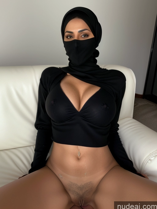 related ai porn images free for Milf Perfect Boobs Beautiful Perfect Body Pubic Hair 40s Arabic Spreading Legs Nude Bra Niqab Sweater Cleavage Partially Nude Detailed Cum On Belly Couch