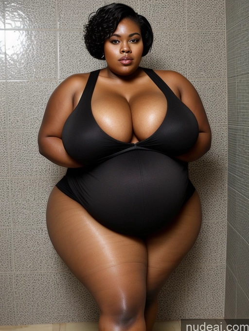 related ai porn images free for Busty Huge Boobs Big Ass Chubby Big Hips Short Pubic Hair 18 Black Hair Pixie African Dress High Heels Pantyhose Sexy Face Obese Pregnant Shower