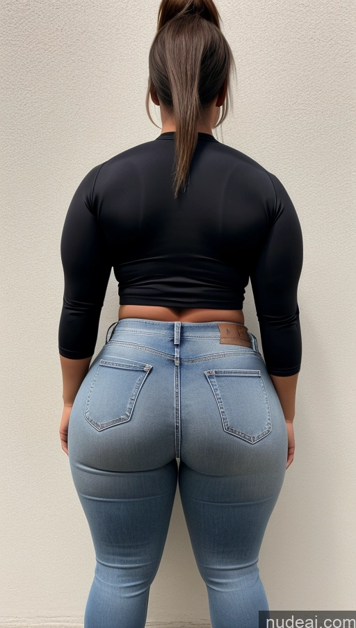 related ai porn images free for Athlete Big Ass Big Hips Jeans Ponytail