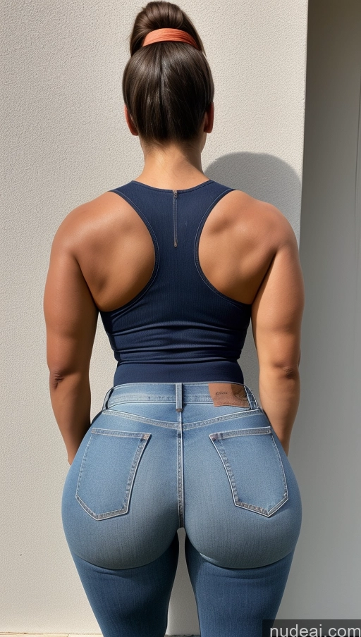 related ai porn images free for Athlete Big Ass Big Hips Jeans Ponytail