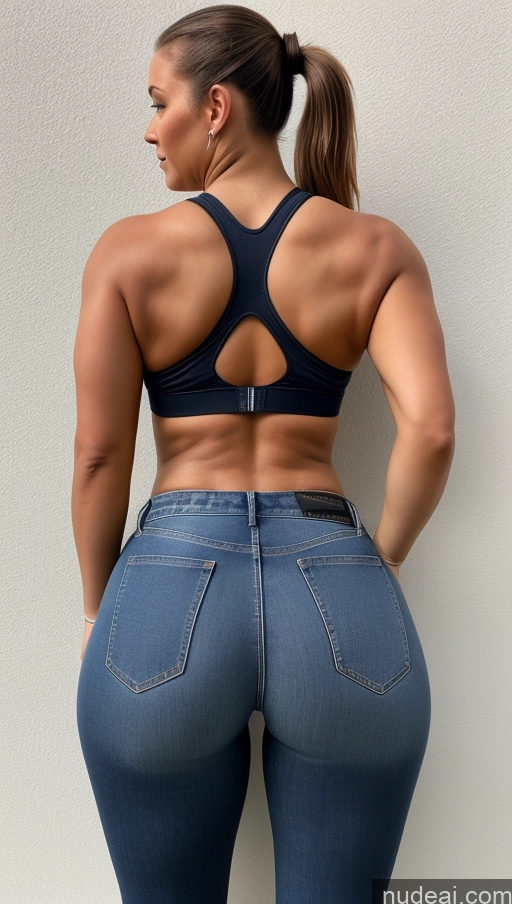 related ai porn images free for Athlete Big Ass Big Hips Jeans Ponytail