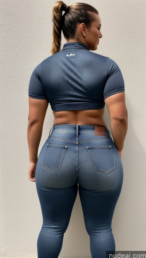 related ai porn images free for Athlete Big Ass Big Hips Jeans Ponytail