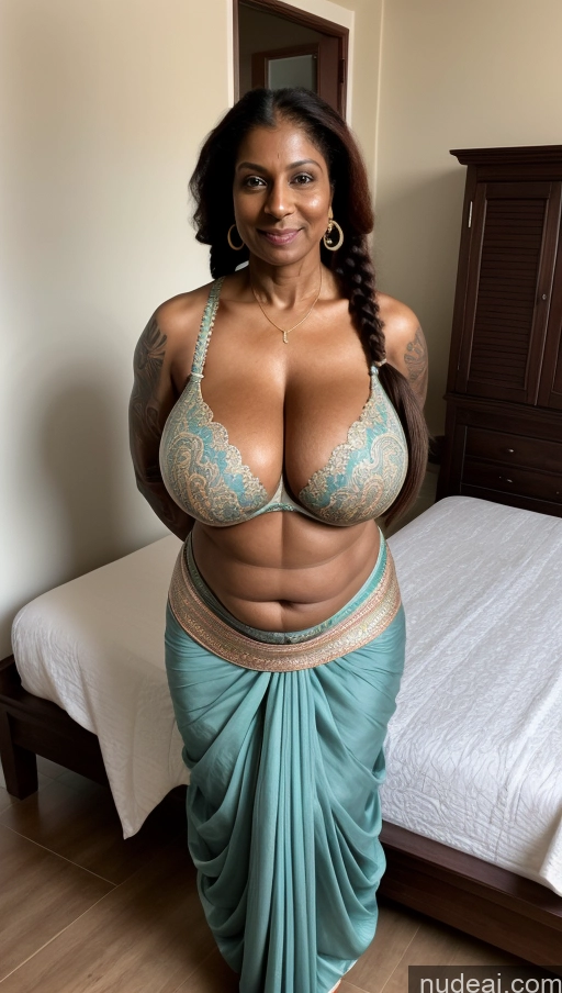 related ai porn images free for Milf Busty Beautiful Tattoos Muscular Big Ass Big Hips Tall Dark Skin Sexy Face Indian Front View Huge Boobs Thick T-pose Seductive Braided Bedroom Ginger 60s Abs Bra Sari