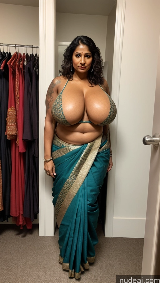 related ai porn images free for Busty Beautiful Big Ass Big Hips Tall Dark Skin Milf Huge Boobs Sexy Face Indian 50s Seductive Thick T-pose Ginger Tattoos Muscular Changing Room Front View Abs Sari