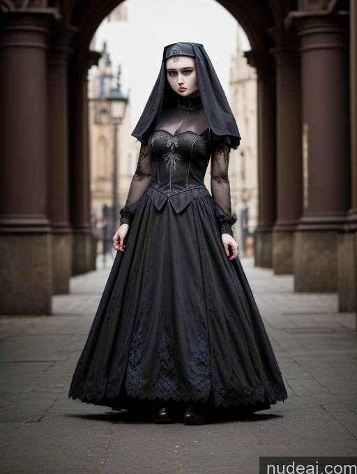 related ai porn images free for Nun Oufit With Breast Curtains (Houshou Marine Style) Goth Gals V2 Dark Fantasy Street Goth Medieval