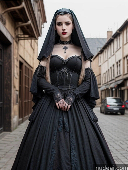 related ai porn images free for Nun Oufit With Breast Curtains (Houshou Marine Style) Goth Gals V2 Dark Fantasy Street Goth Medieval