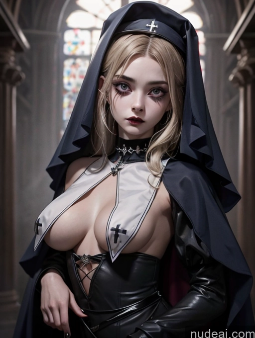 related ai porn images free for Nun Oufit With Breast Curtains (Houshou Marine Style) Goth Gals V2 Dark Fantasy Street Goth Medieval 18 Serious Sad Czech