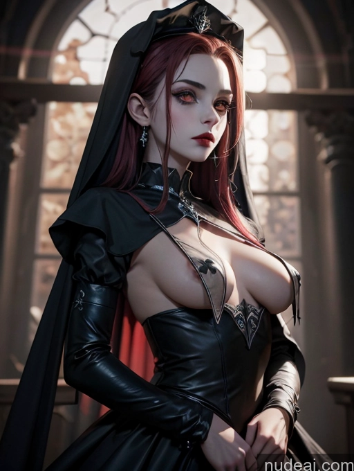 related ai porn images free for Nun Oufit With Breast Curtains (Houshou Marine Style) Goth Gals V2 Dark Fantasy Street Goth Medieval 18 Serious Sad Czech Dark Lighting Alternative Dynamic View Vampire