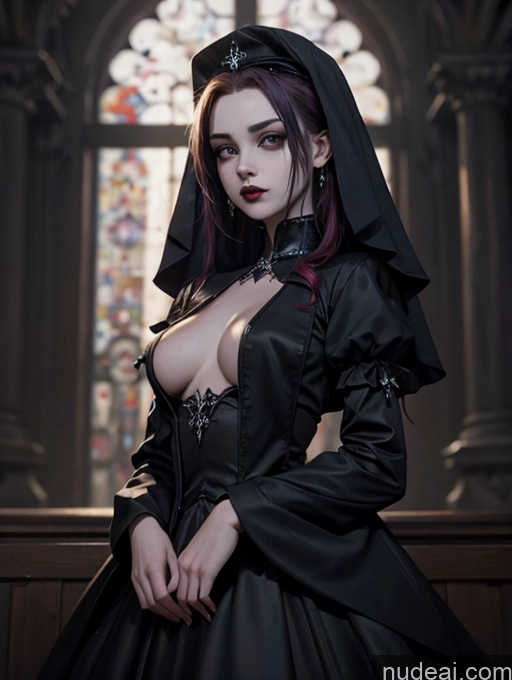 related ai porn images free for Nun Oufit With Breast Curtains (Houshou Marine Style) Goth Gals V2 Dark Fantasy Street Goth Medieval 18 Serious Sad Czech Dark Lighting Alternative Dynamic View Vampire