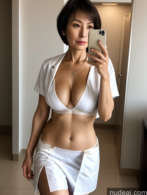 related ai porn images free for Milf Two Perfect Boobs Beautiful Perfect Body Short Hair 70s Chinese Hospital Nude Bra Doctor Lab Coat Stylish Cleavage Partially Nude Dark Lighting Detailed Sexy Face