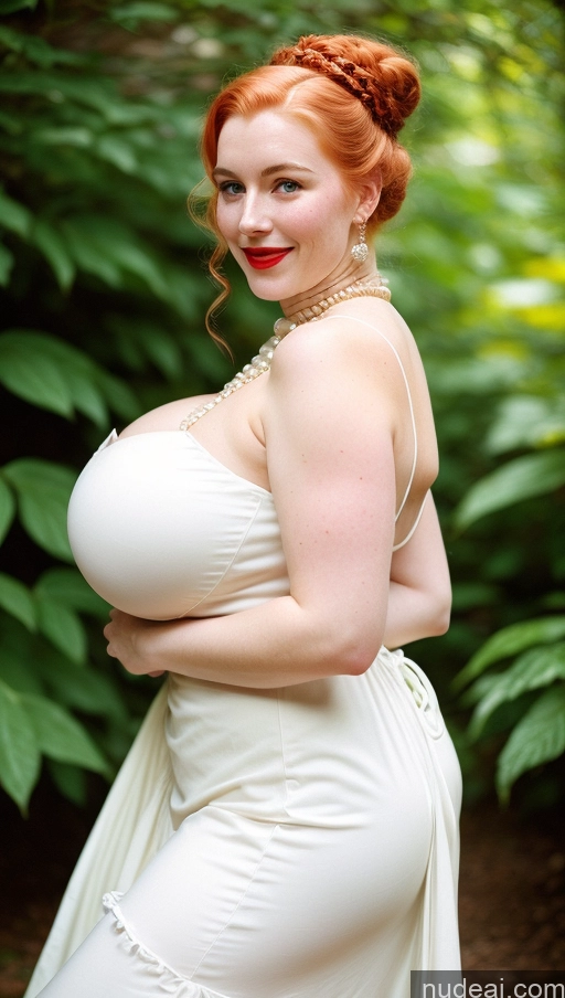 ai nude image of pregnant woman in white dress posing for a picture in the woods pics of Huge Boobs Busty Big Ass Big Hips Beautiful Thick Fairer Skin Lipstick Victorian Vintage Abs White Hair Pubic Hair Irish Perfect Body Hair Bun Dress Pearl Jewelry Jewelry Sexy Face Happy Alternative Perfect Boobs