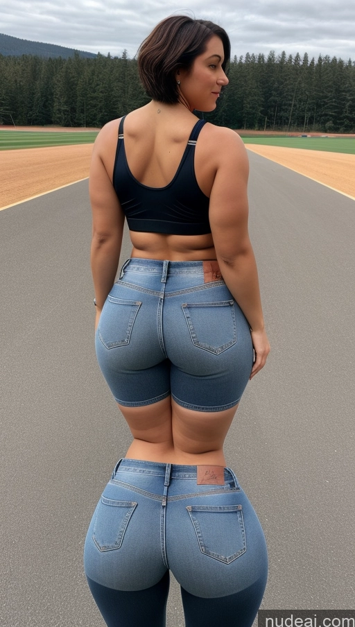 related ai porn images free for Athlete Big Ass Big Hips Jeans Bobcut