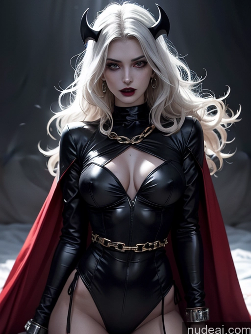 related ai porn images free for Alternative Dark Lighting Chain Shackles Jewelry Batwoman Vampire Harlequin Halloween Goth Medieval Perfect Body Fairer Skin Oiled Body Long Hair Czech Dark_Fantasy_Style Dynamic View