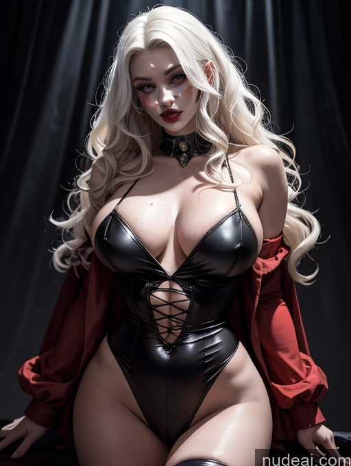 related ai porn images free for Dark Lighting Vampire Harlequin Halloween Goth Medieval Fairer Skin Oiled Body Czech Dark_Fantasy_Style Dynamic View White Hair Curly Hair Bodypaint Clown Thick Chubby Fat Milf Jumping