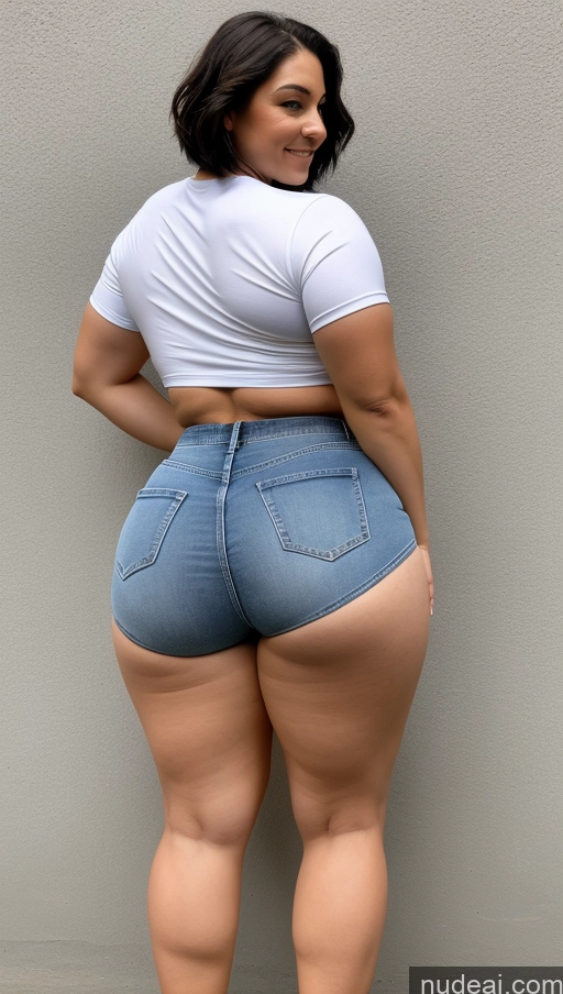 related ai porn images free for Big Ass Big Hips Athlete Jeans Bobcut