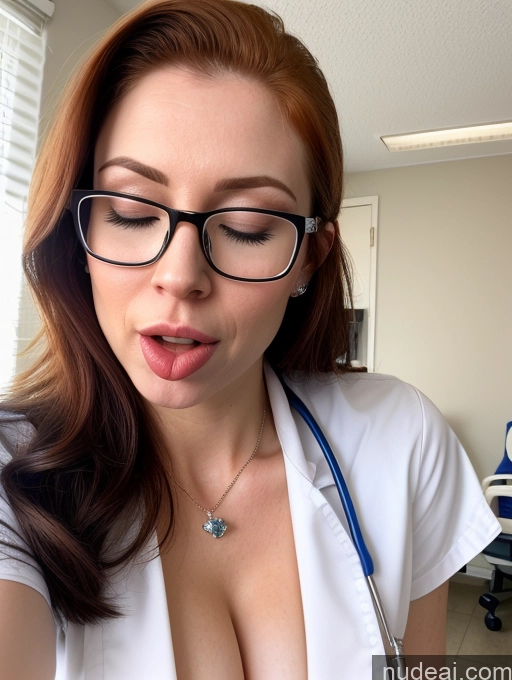 related ai porn images free for Woman One Fairer Skin Perfect Body Perfect Boobs Beautiful Glasses Lipstick 30s Orgasm Ginger Long Hair Latina Hospital Front View Diamond Jewelry Nurse Blowjob