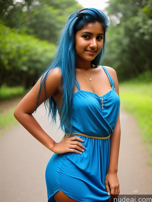 related ai porn images free for Thick Short Pubic Hair Tanned Skin 18 Blue Hair Indian Dress