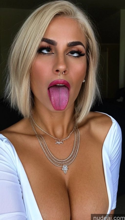 ai nude image of a close up of a woman with a very big breast pics of Milf Busty Perfect Boobs Beautiful Lipstick Big Ass Short Hair Tanned Skin 50s Orgasm Angry Ahegao Blonde Brazilian Skin Detail (beta) Secretary Cleavage Jewelry Detailed Last Sexy Face Suit Long Skirt