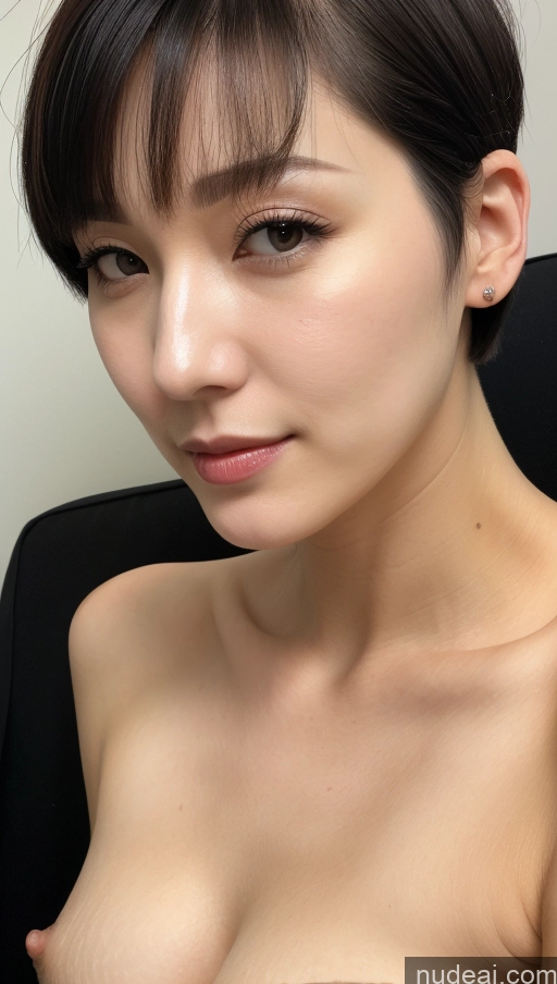 related ai porn images free for Woman One Small Tits Beautiful Fairer Skin 30s Black Hair Short Hair Close-up View Detailed Korean