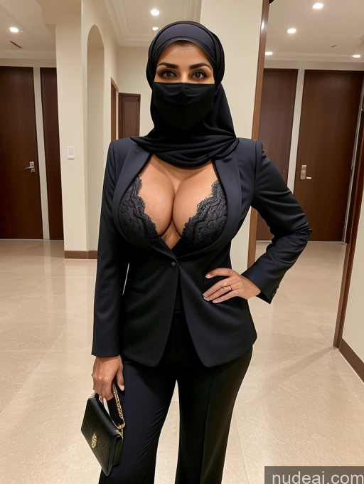 related ai porn images free for Milf Perfect Boobs Perfect Body Beautiful Arabic Bra Suit Niqab Professor Stylish Cleavage Detailed