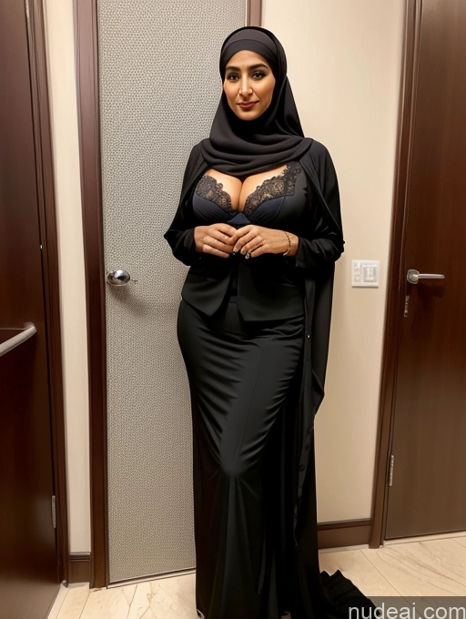 related ai porn images free for Milf Perfect Boobs Perfect Body Beautiful Arabic Bra Suit Niqab Professor Stylish Cleavage Detailed